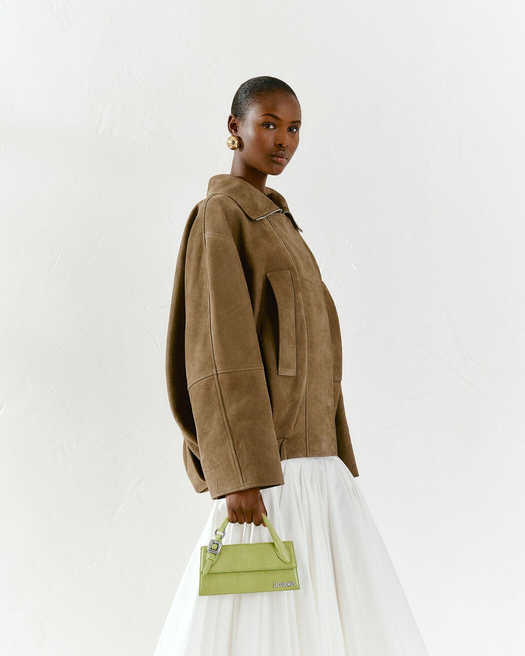 The long Chiquito with buckle jacquemus the long chiquito with buckle