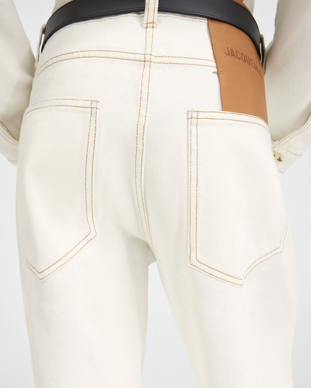 The wide de-Nîmes denim pants jacquemus the wide de n mes denim pants