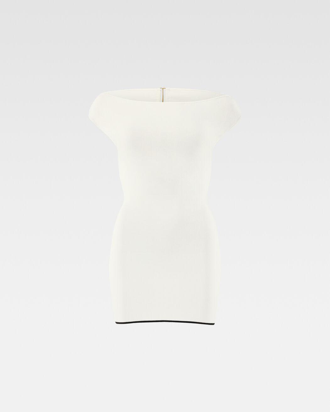 The Noiva mini knit dress jacquemus the noiva mini knit dress
