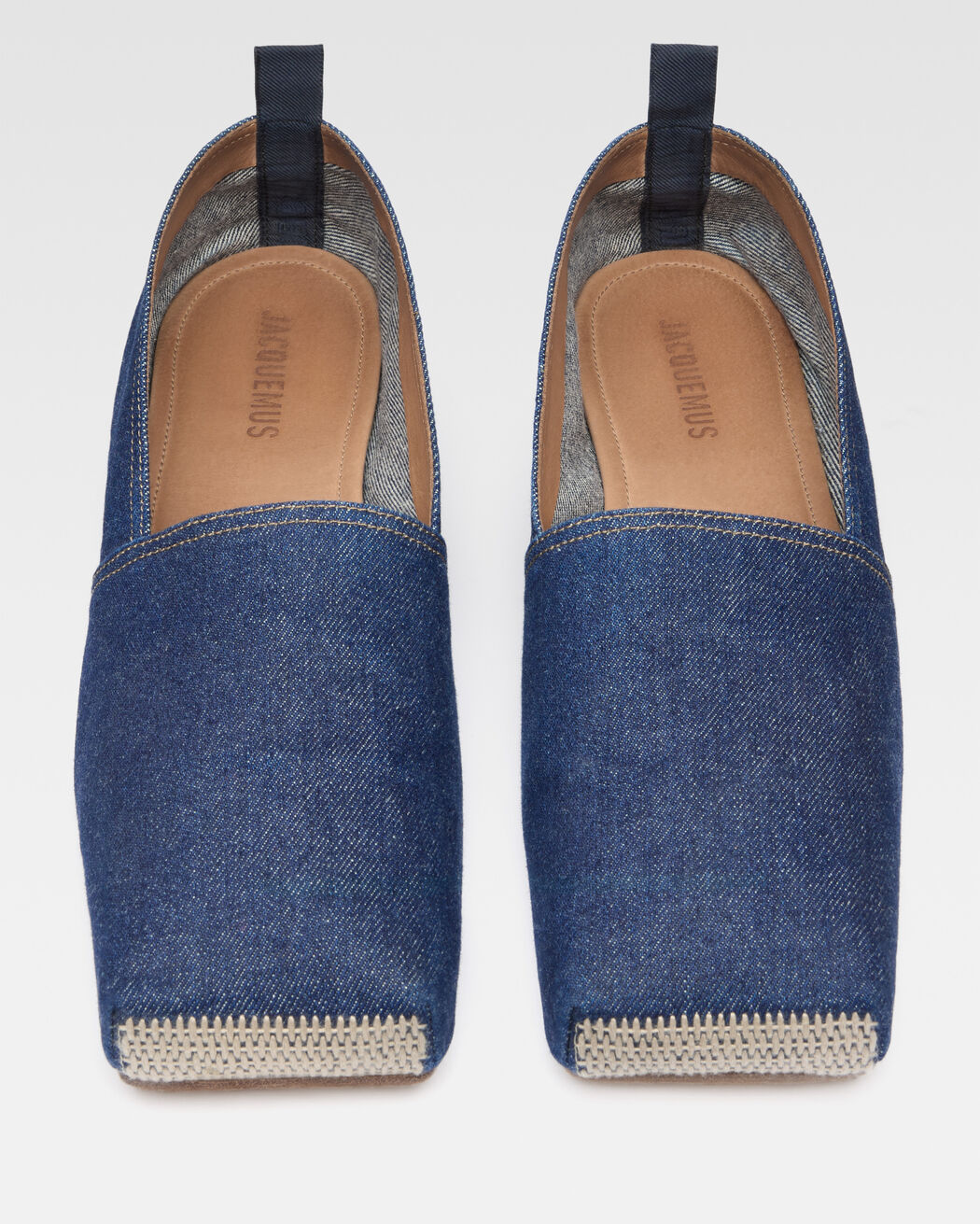 The Carré espadrilles jacquemus the carr espadrilles