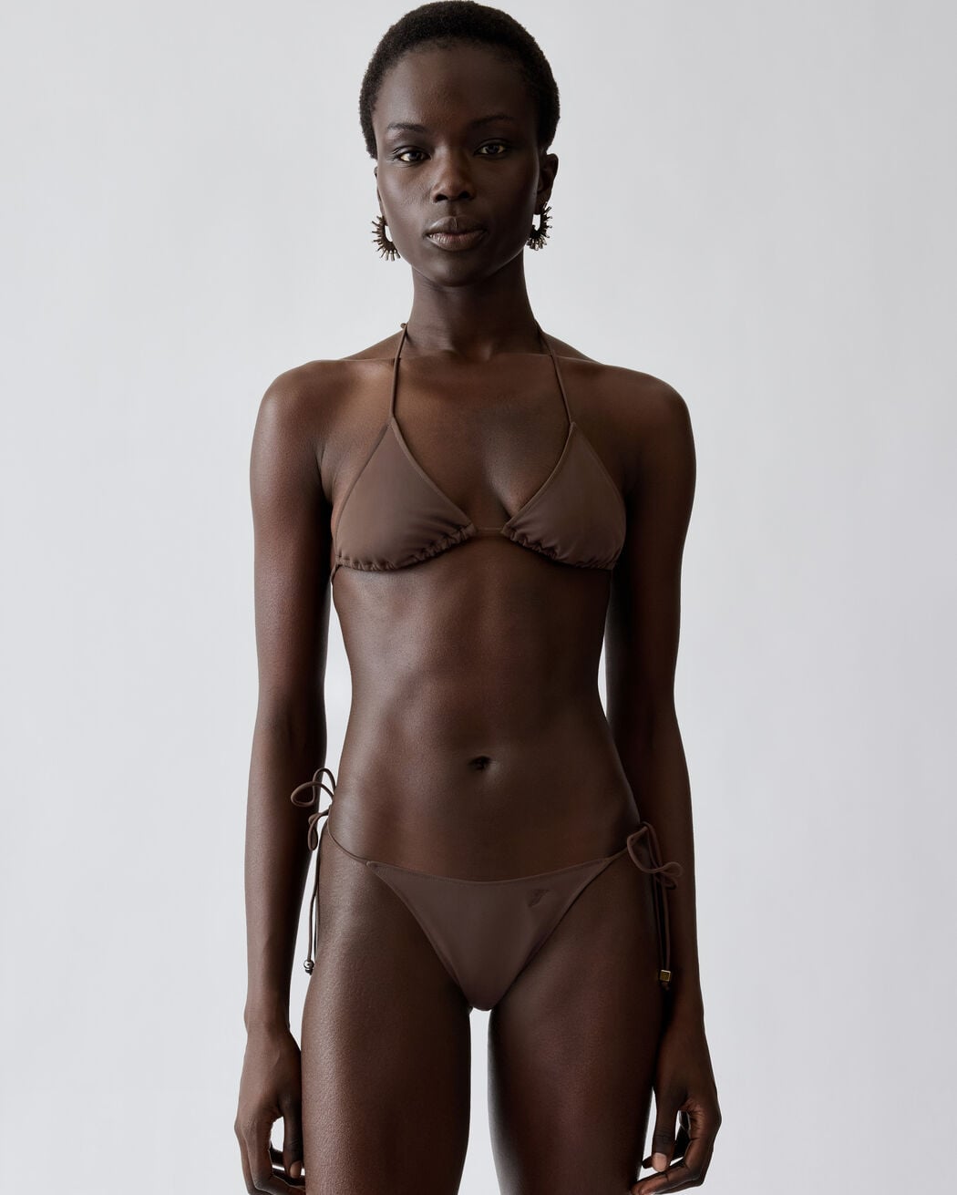 The Triangle bikini bottom jacquemus the triangle bikini bottom