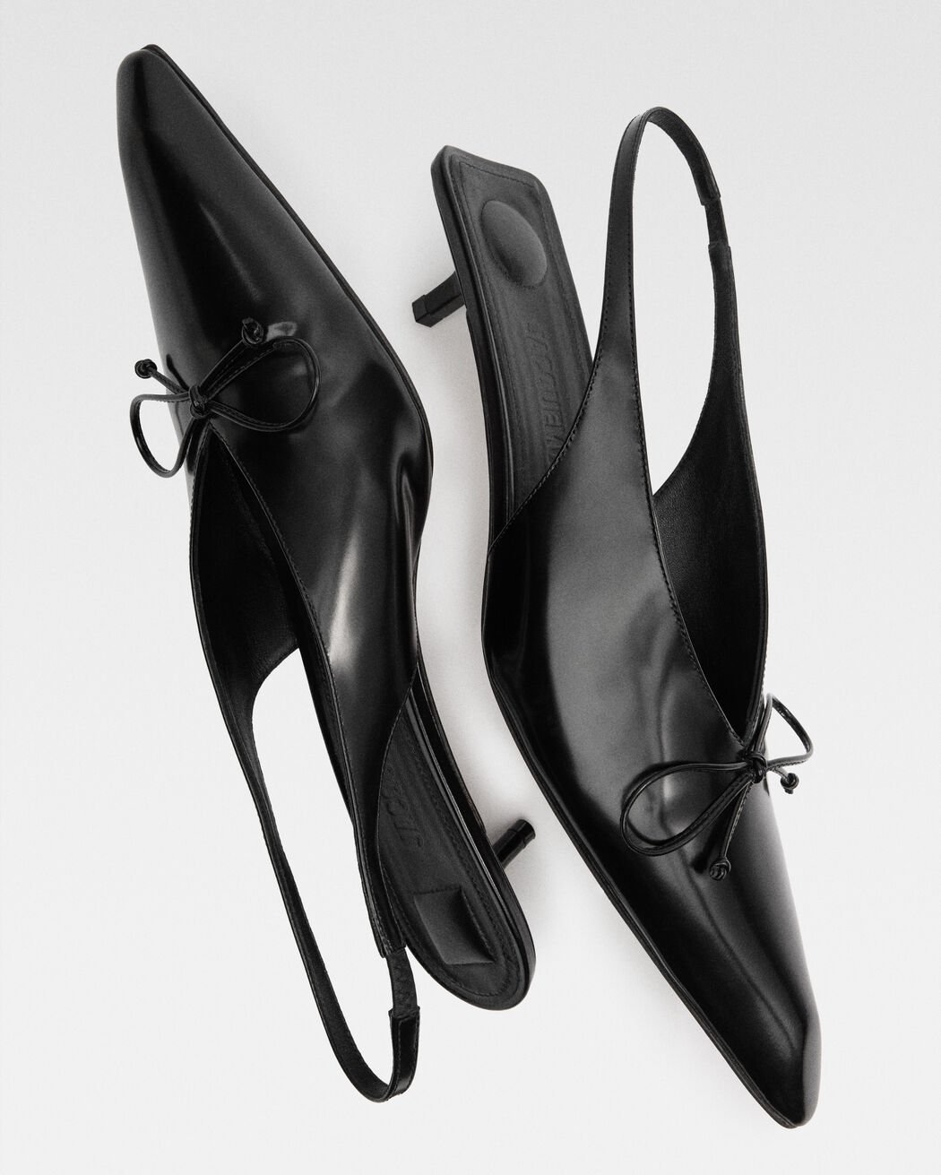 The low Cubisto slingbacks jacquemus the low cubisto slingbacks