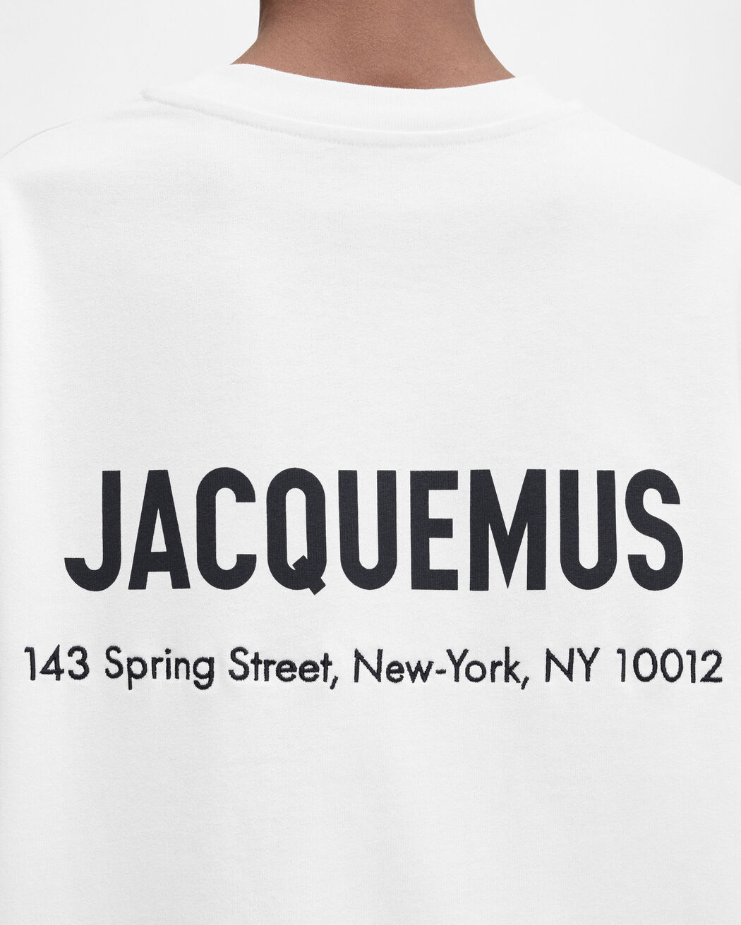 تي شيرت The Ibiza address t-shirt jacquemus تي شيرت the ibiza address t shirt