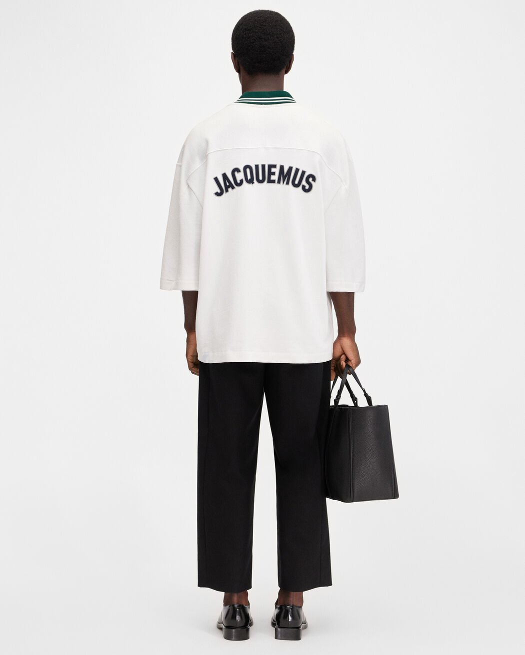 قميص بأكمام قصيرة The Baseball jacquemus قميص بأكمام قصيرة the baseball