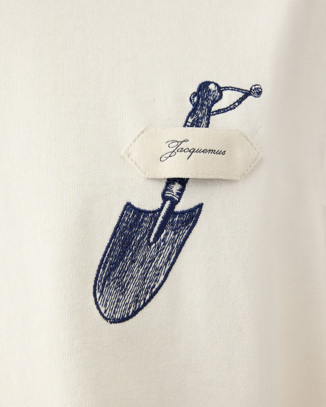 The Pelle t-shirt jacquemus the pelle t shirt