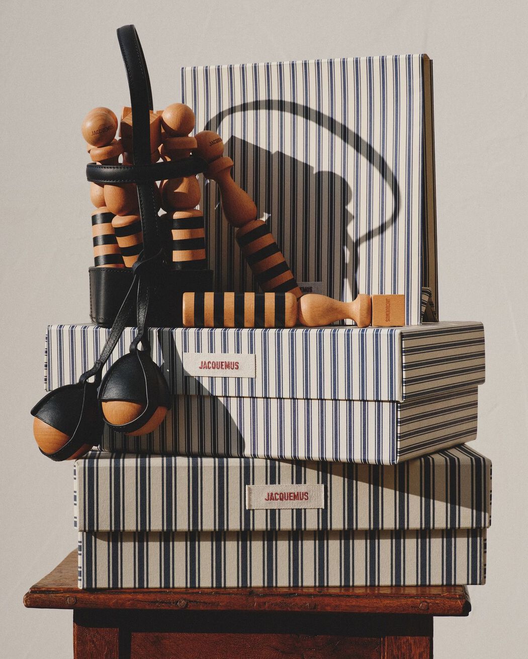 The skittle set jacquemus the skittle set