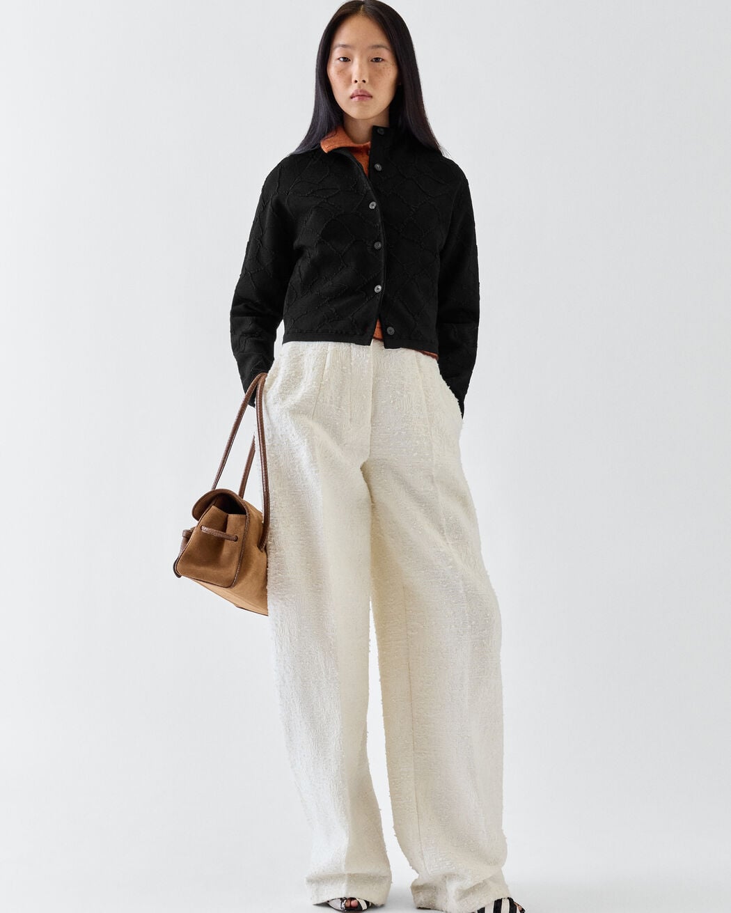 The Giraffe cardigan jacquemus the giraffe cardigan