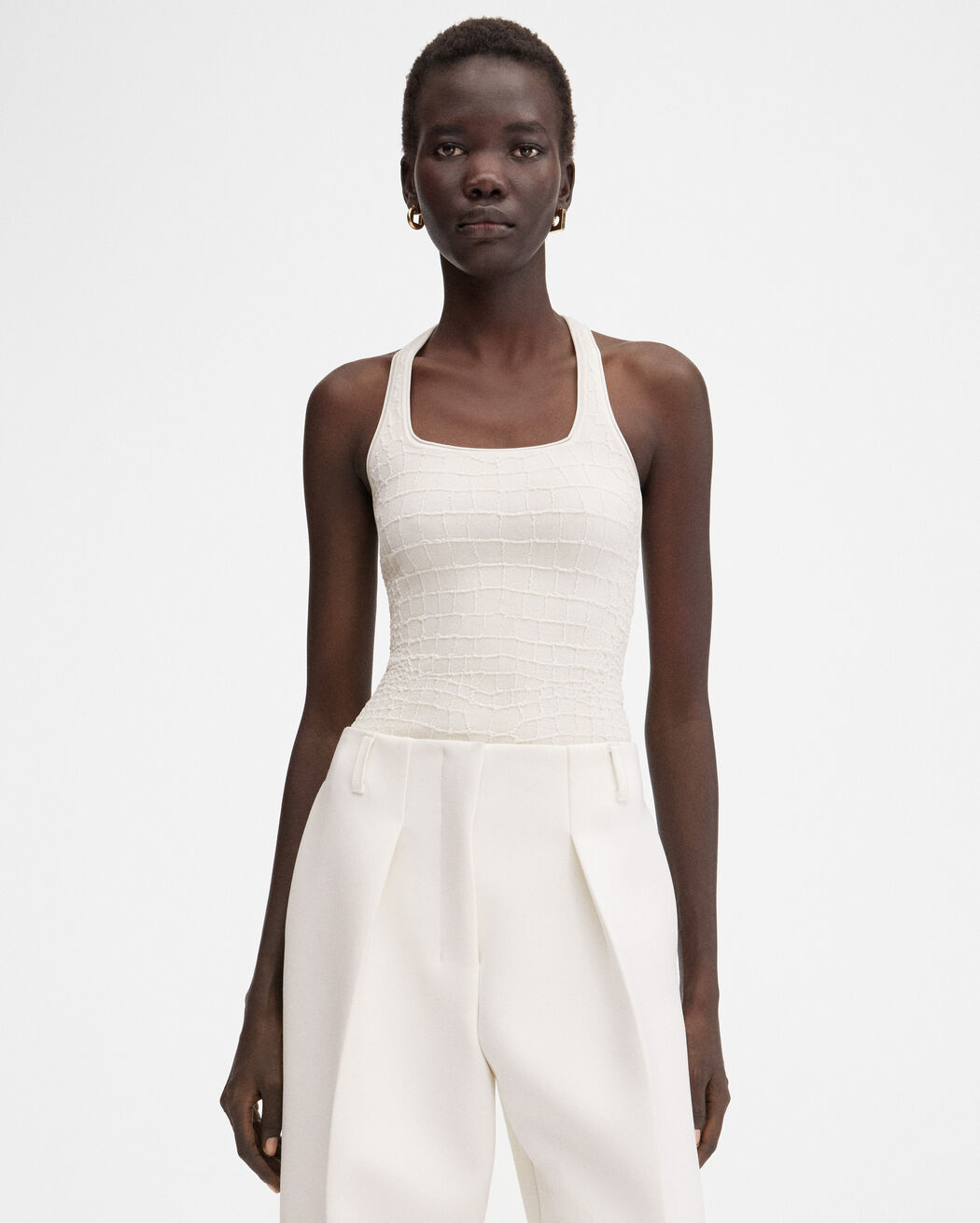 The Scala tank top jacquemus the scala tank top