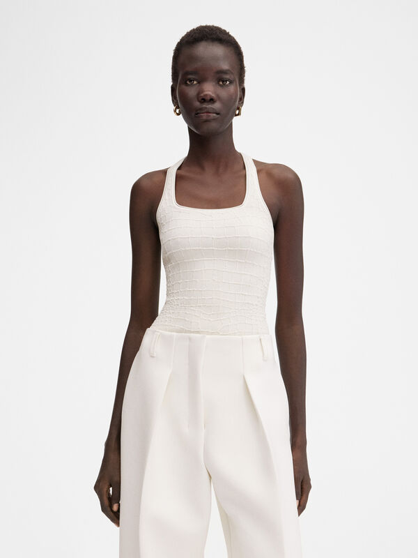 The Scala tank top jacquemus the scala tank top