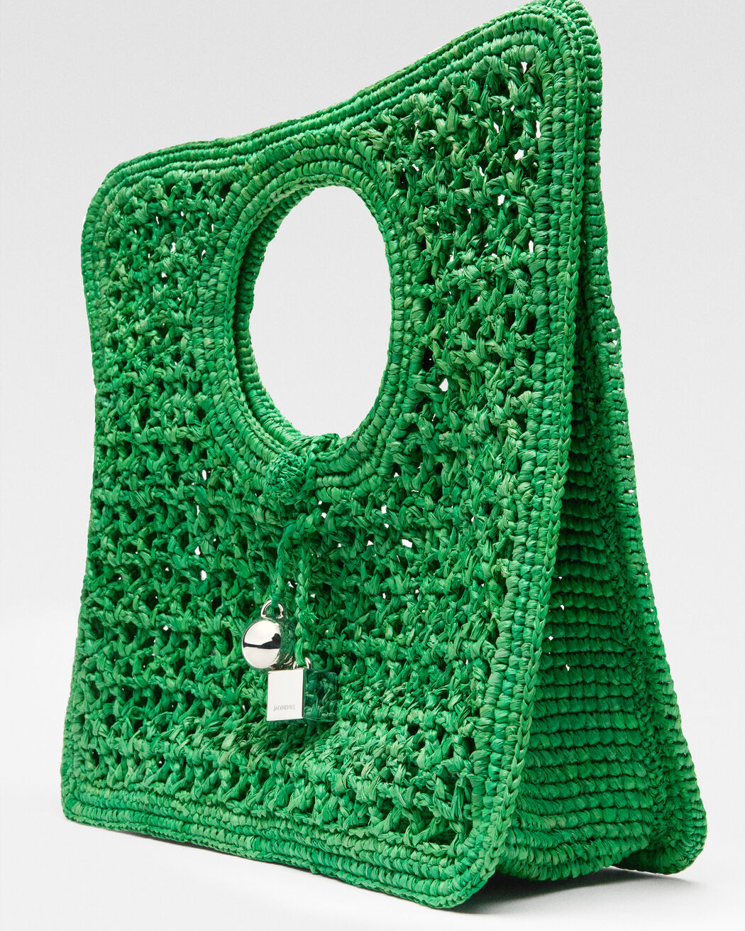 The Spiaggia small square bag jacquemus the spiaggia small square bag