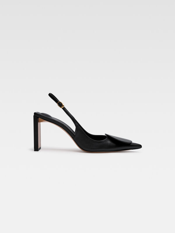 حذاء Les Slingbacks Duelo Hautes jacquemus صندل les slingbacks duelo hautes