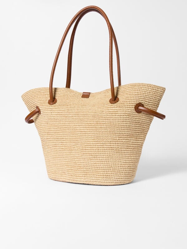 The Turismo basket jacquemus the turismo basket
