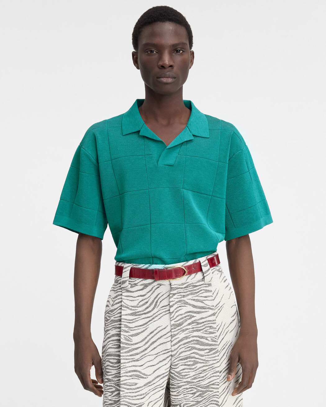 The Bacino polo shirt jacquemus the bacino polo shirt