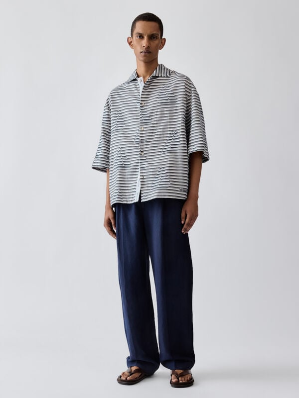 The Plage shirt jacquemus the plage shirt