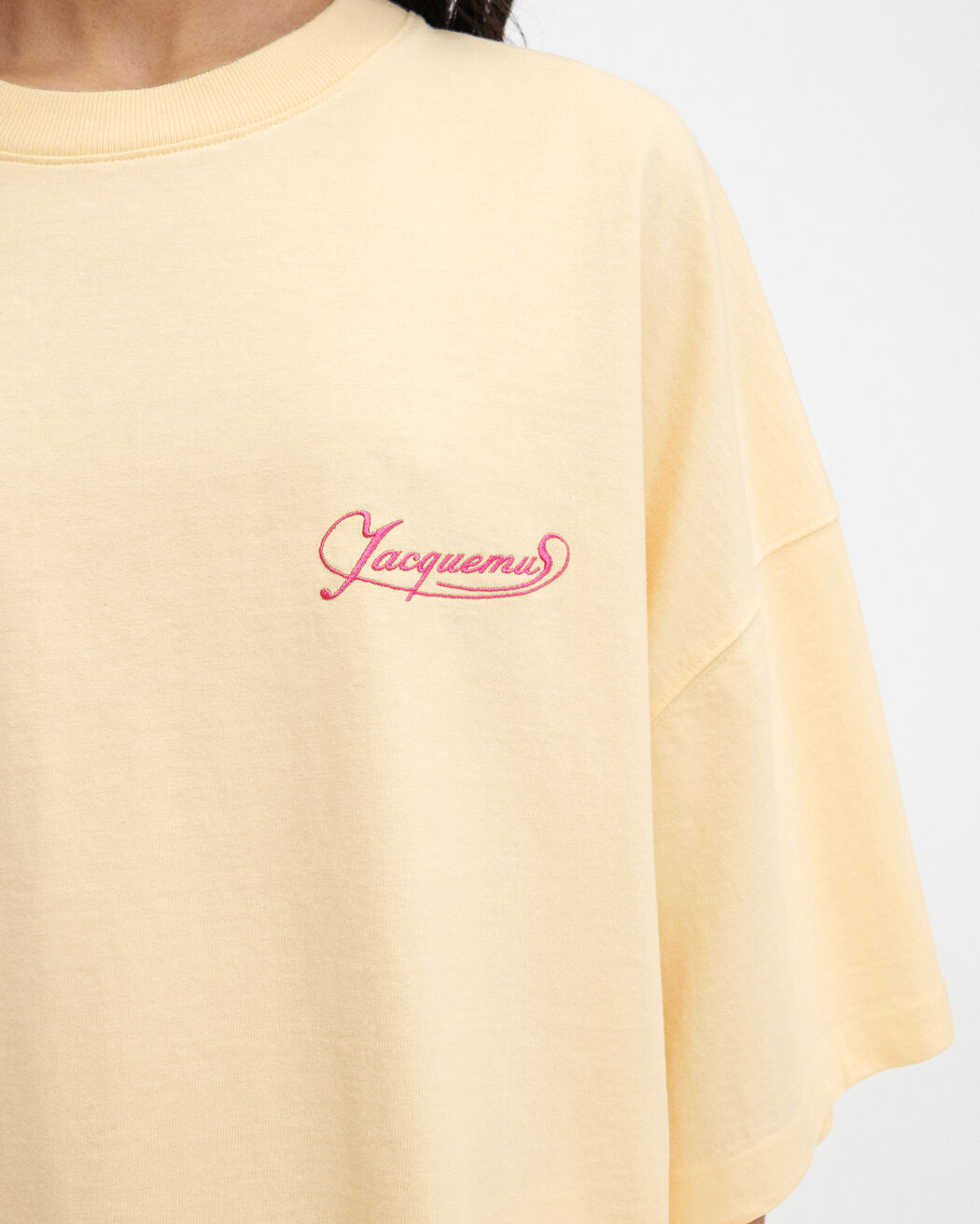 The Corto t-shirt jacquemus the corto t shirt