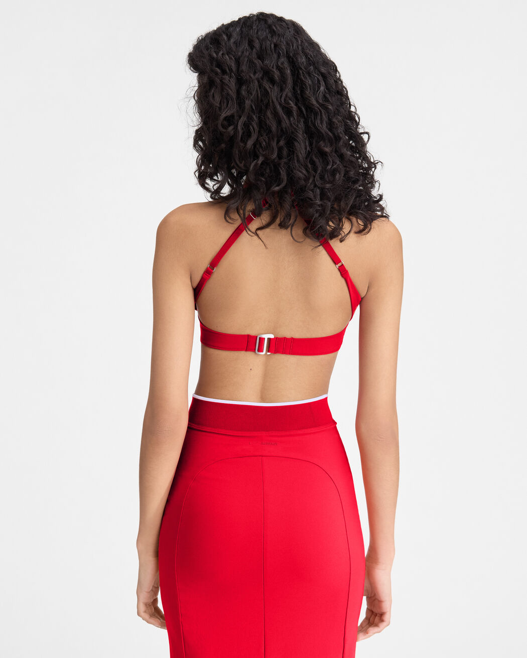 The JACQUEMUS+NIKE bra the jacquemus nike bra