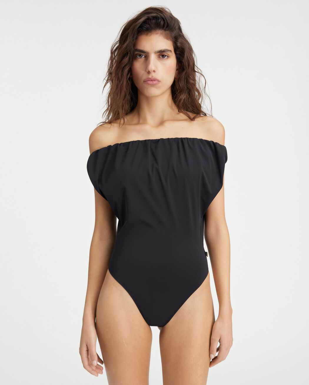 ثوب سباحة Le Maillot Drapeado jacquemus ثوب سباحة le maillot drapeado
