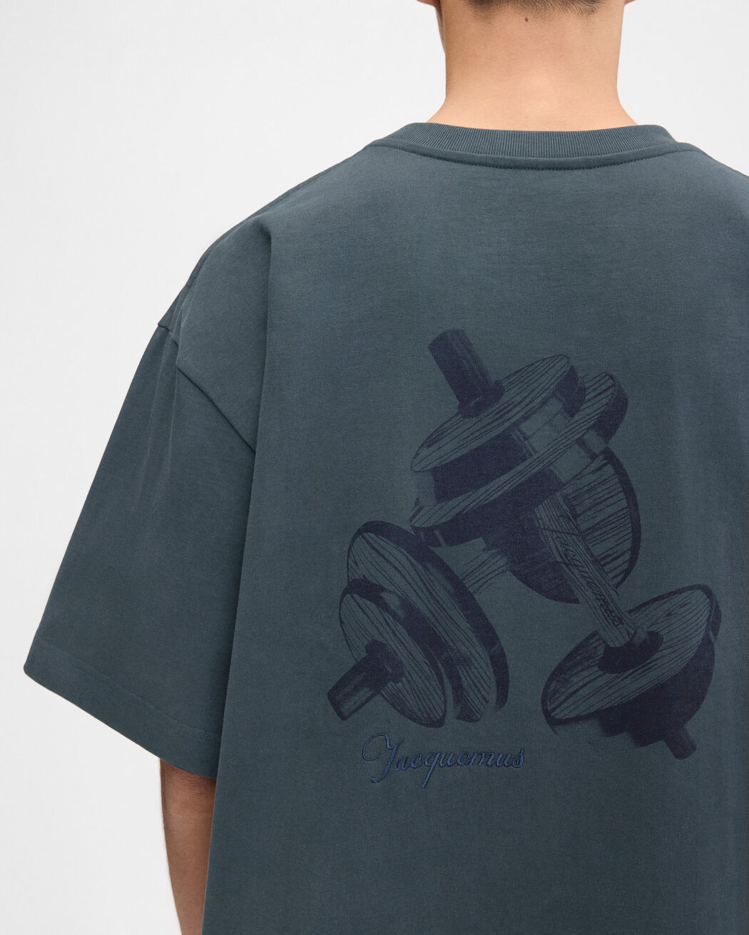 تي شيرت The Haltères jacquemus تي شيرت the halt res