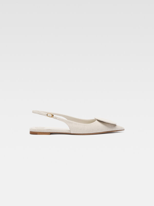 The flat Duelo slingbacks jacquemus the flat duelo slingbacks