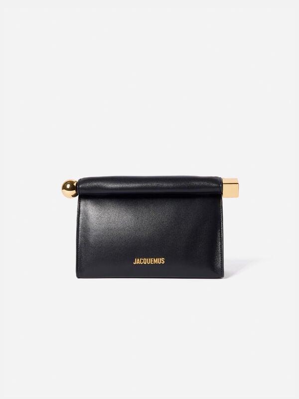 The Rond Carré bag jacquemus حقيبة the rond carr