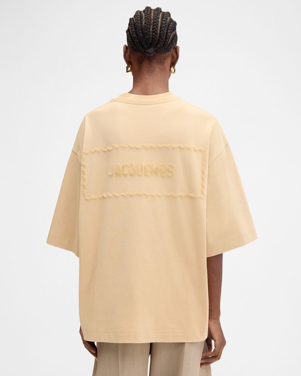 تي شيرت The Torsade t-shirt jacquemus تي شيرت the torsade t shirt