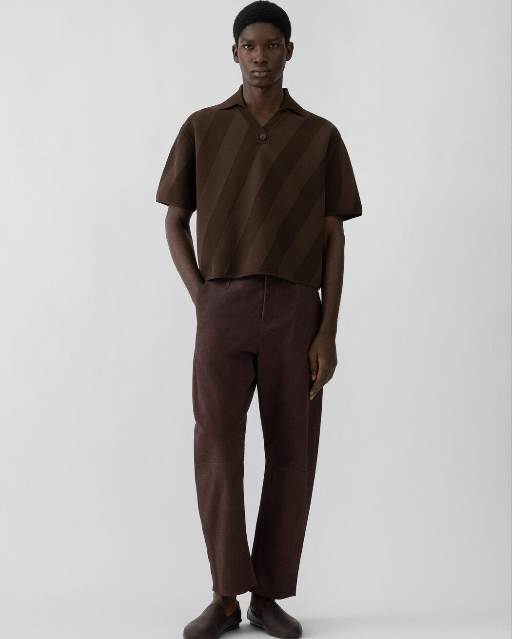 The Berlingot Knit Polo jacquemus the berlingot knit polo