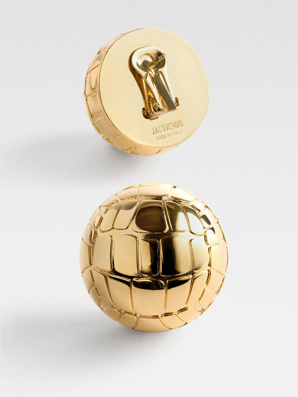 The Salon earrings jacquemus the salon earrings