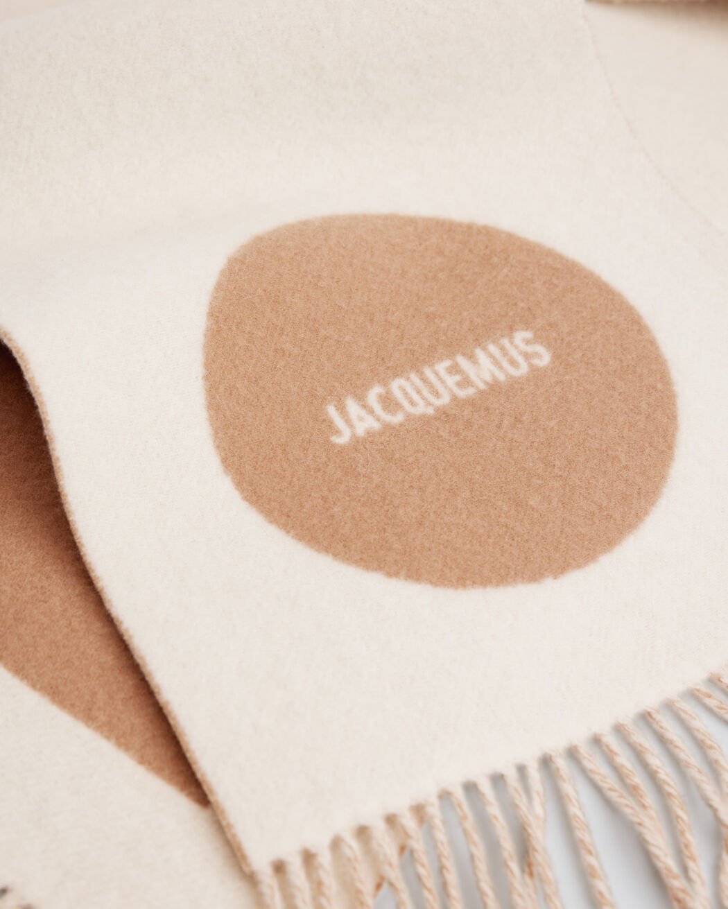 The Rond Carré scarf jacquemus the rond carr scarf