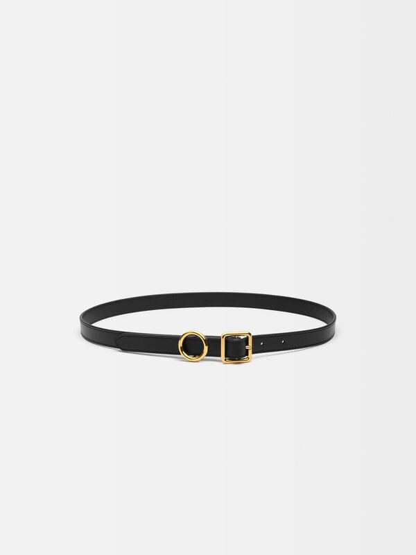 The thin Regalo belt jacquemus the thin regalo belt
