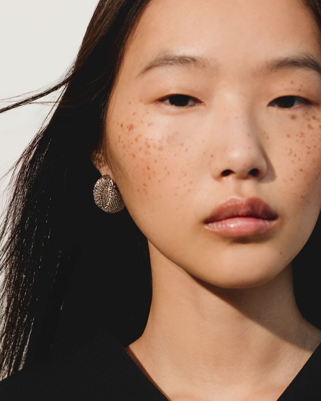 The Hérisson earrings jacquemus the h risson earrings