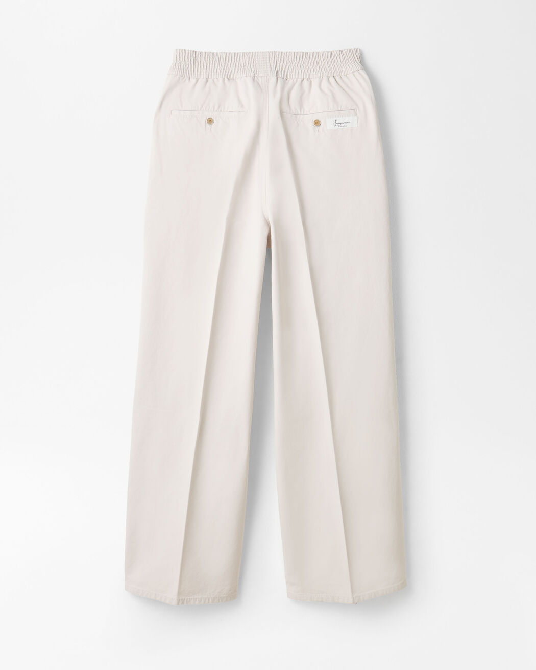 The de-Nîmes Miami denim pants jacquemus the de n mes miami denim pants