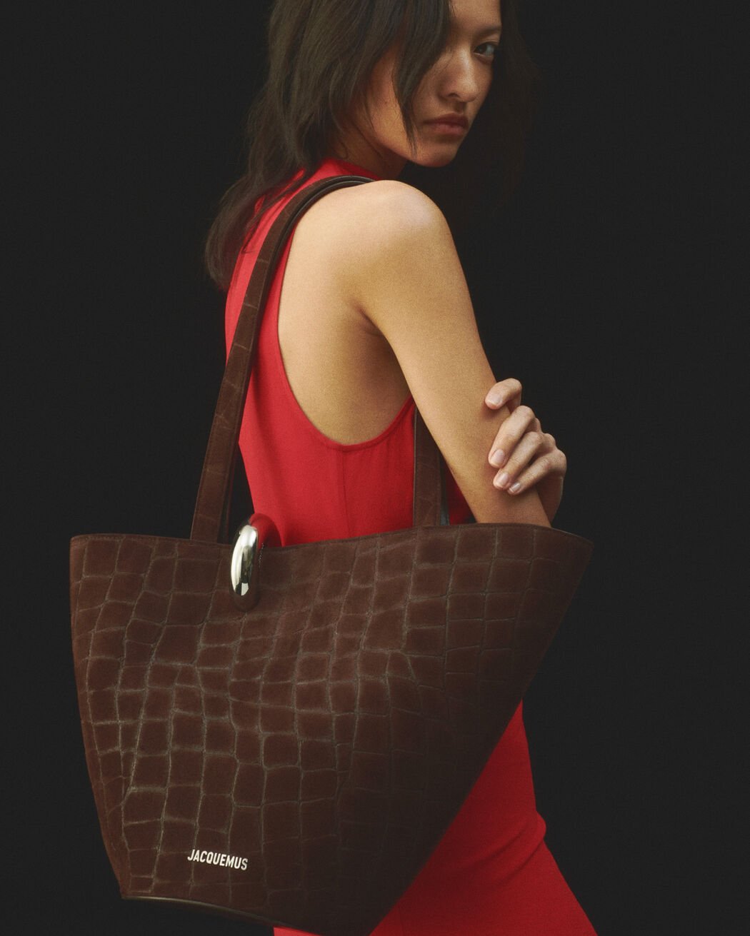 The medium Bambola jacquemus the medium bambola