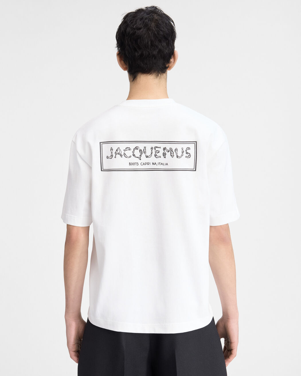 The Merù t-shirt jacquemus the mer t shirt