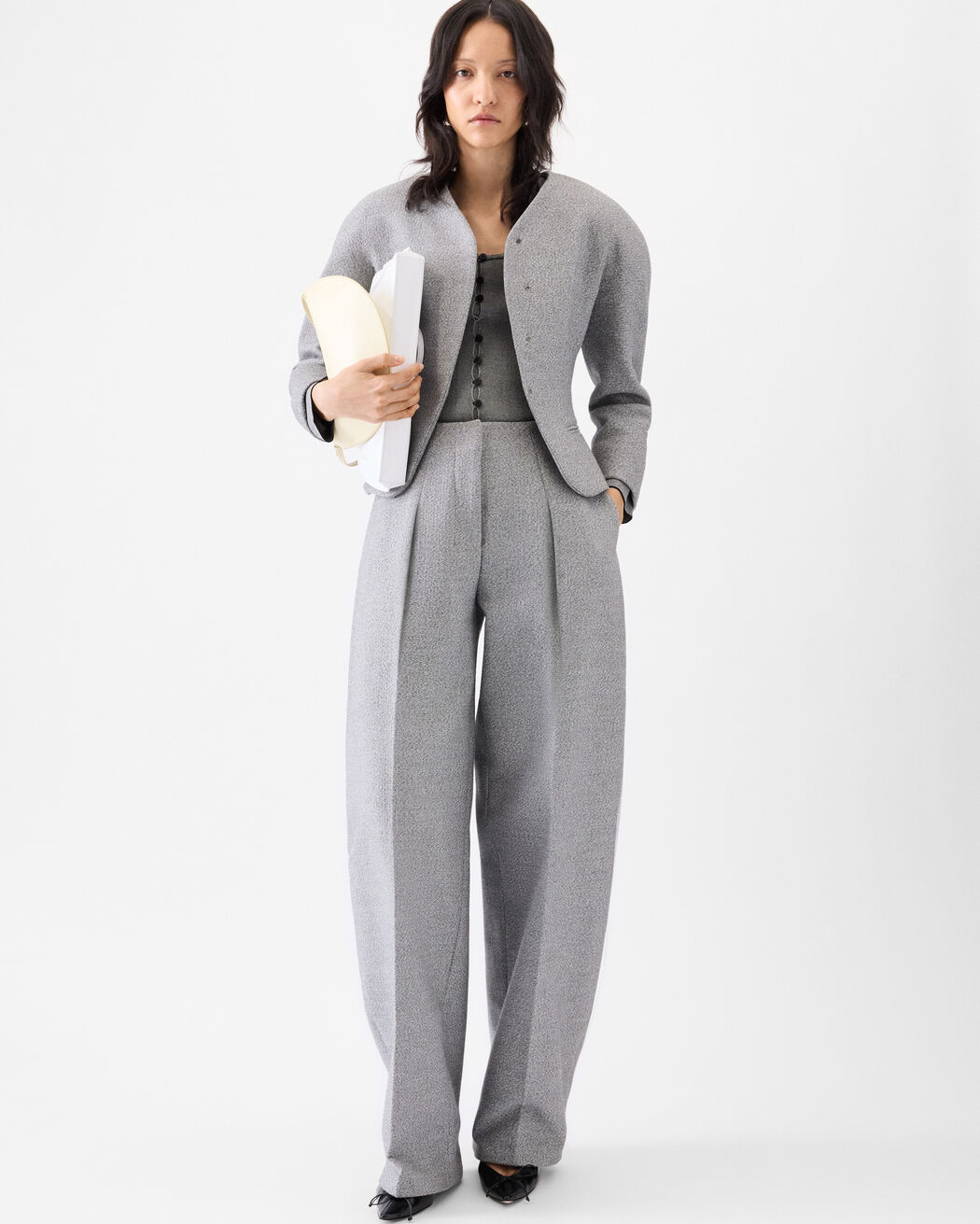 The Curvo pants jacquemus the curvo pants