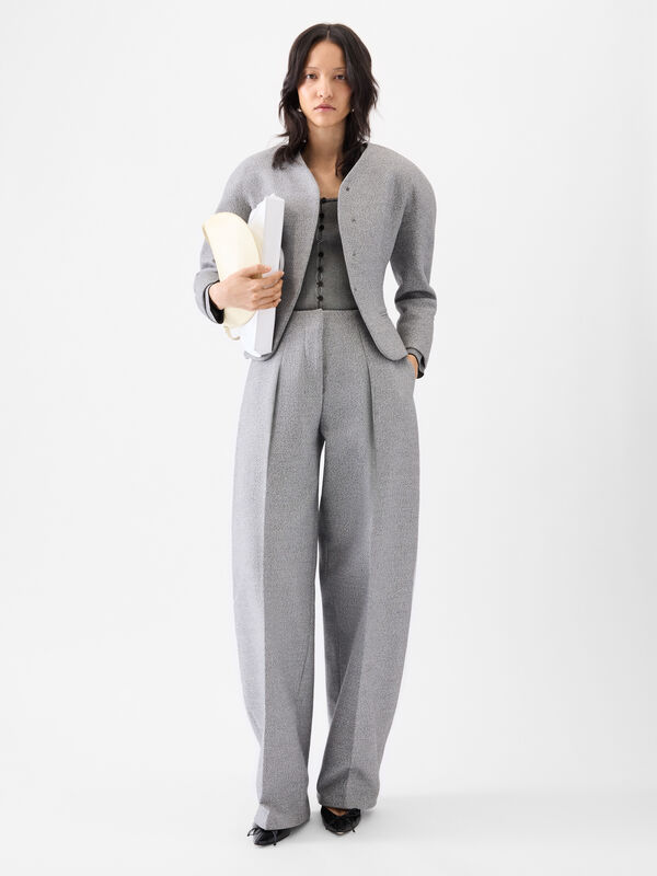 The Curvo pants jacquemus the curvo pants