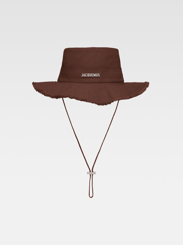 The Artichaut bucket hat jacquemus the artichaut bucket hat