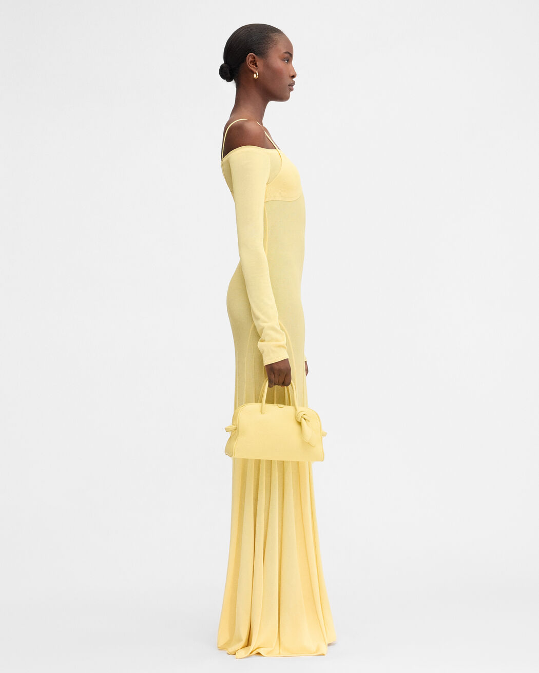 The Valensole knit dress jacquemus the valensole knit dress