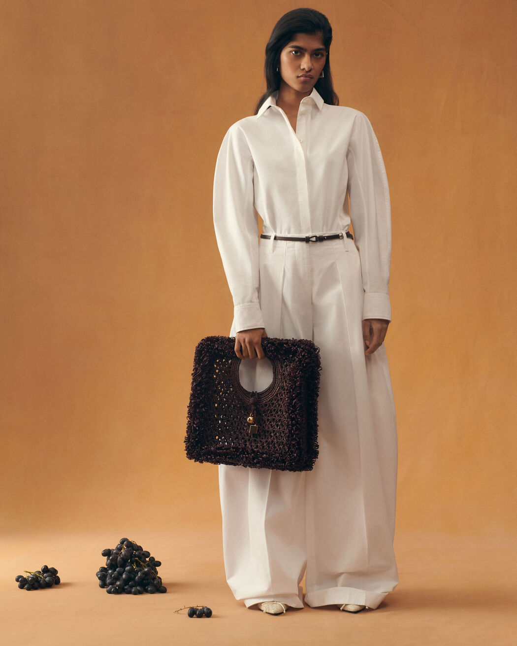 The Spiaggia small square bag jacquemus the spiaggia small square bag