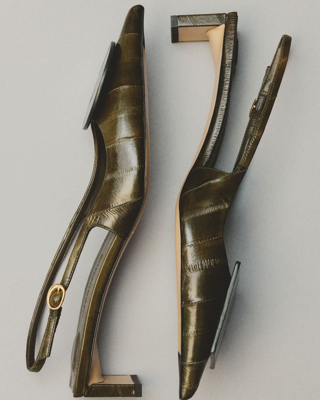 The Low Duelo Slingbacks jacquemus the low duelo slingbacks