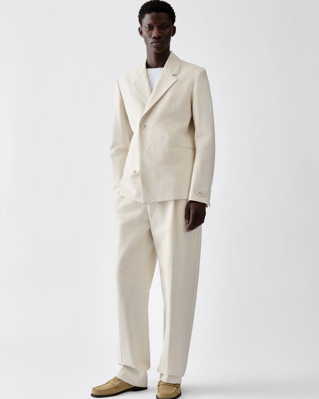 The Melo jacket jacquemus the melo jacket