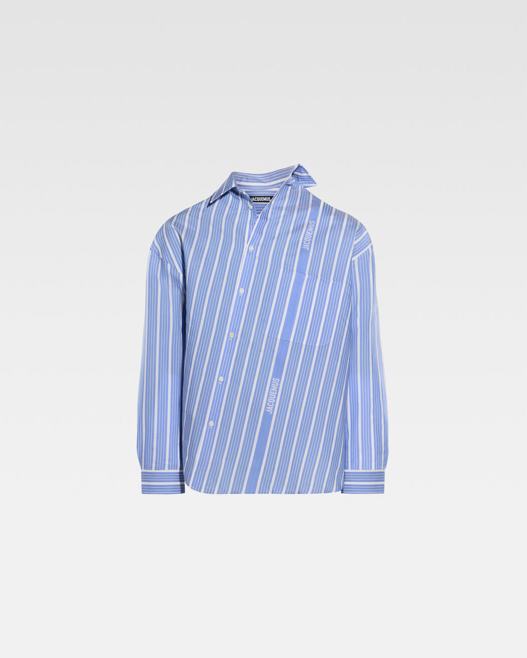 The Cuadro shirt jacquemus the cuadro shirt
