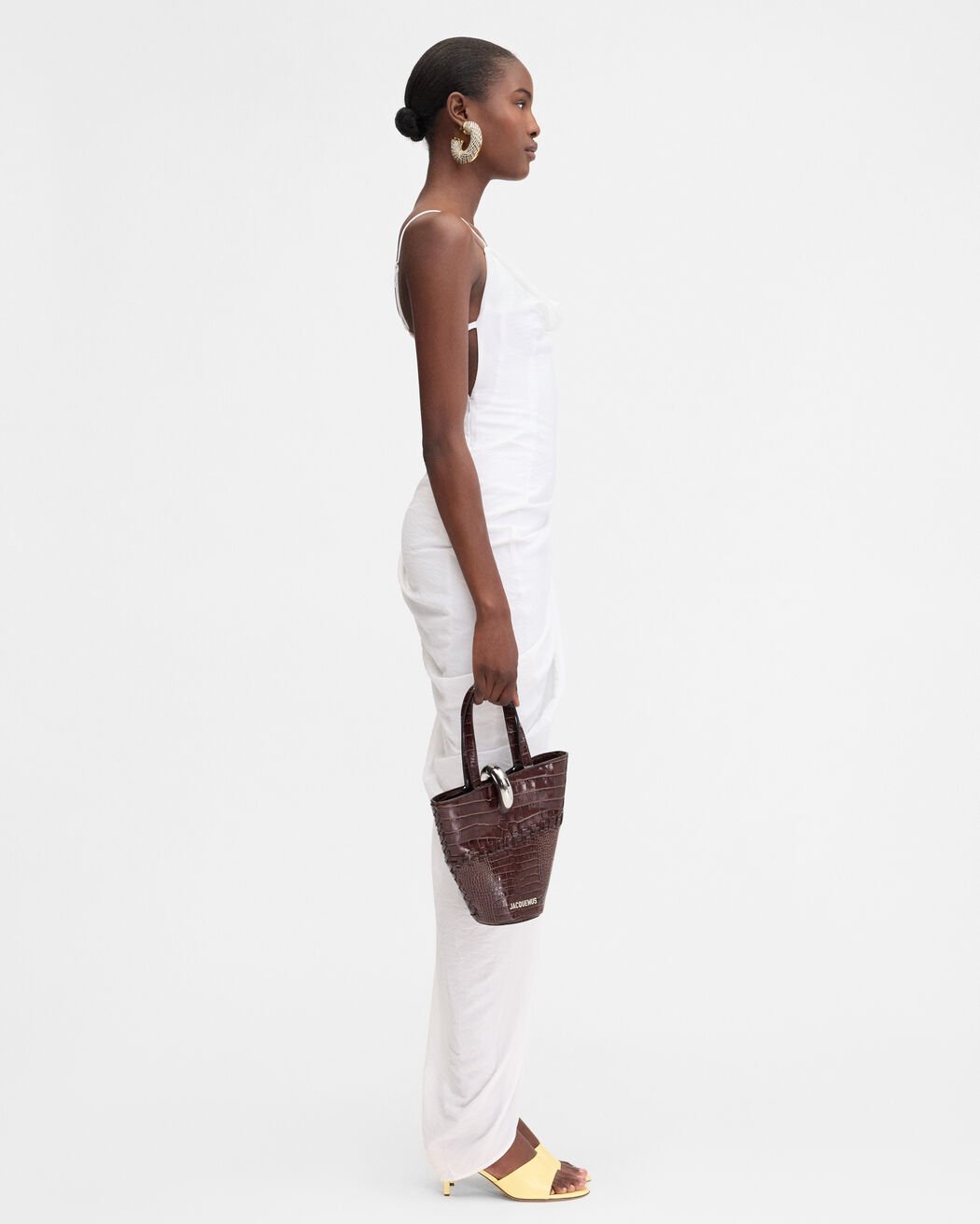 The Saudade long dress jacquemus the saudade long dress