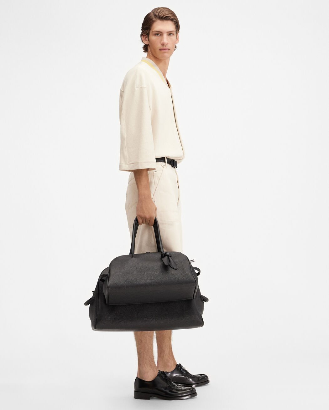 قميص بأكمام قصيرة The Baseball jacquemus قميص بأكمام قصيرة the baseball