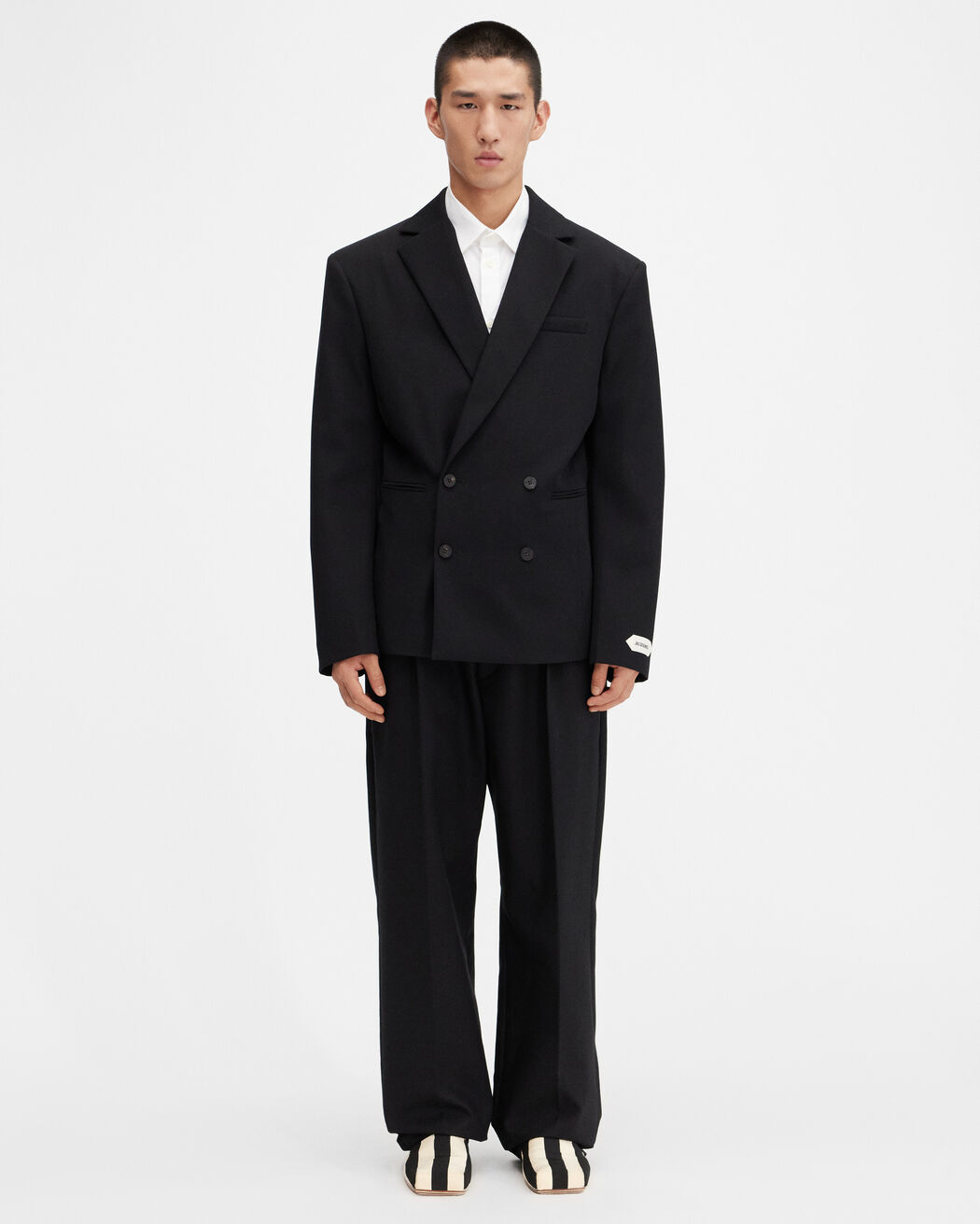 The Fernando jacket jacquemus the fernando jacket
