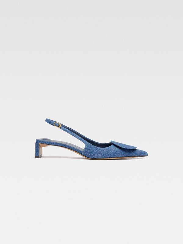 حذاء The low Duelo slingbacks jacquemus صندل les slingbacks duelo basses