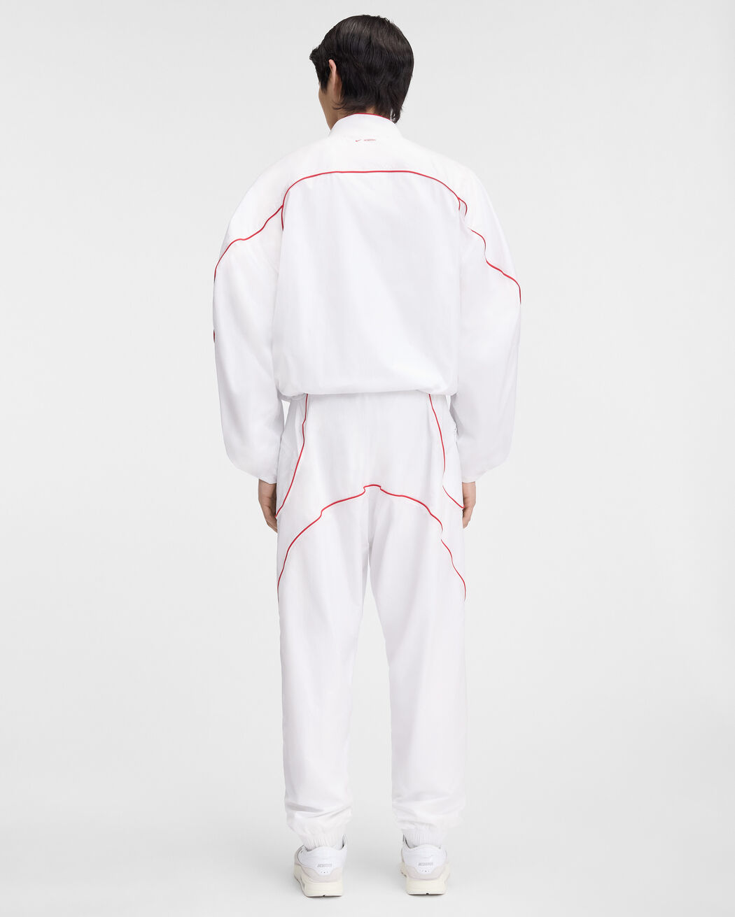 The JACQUEMUS+NIKE track pants the jacquemus nike track pants