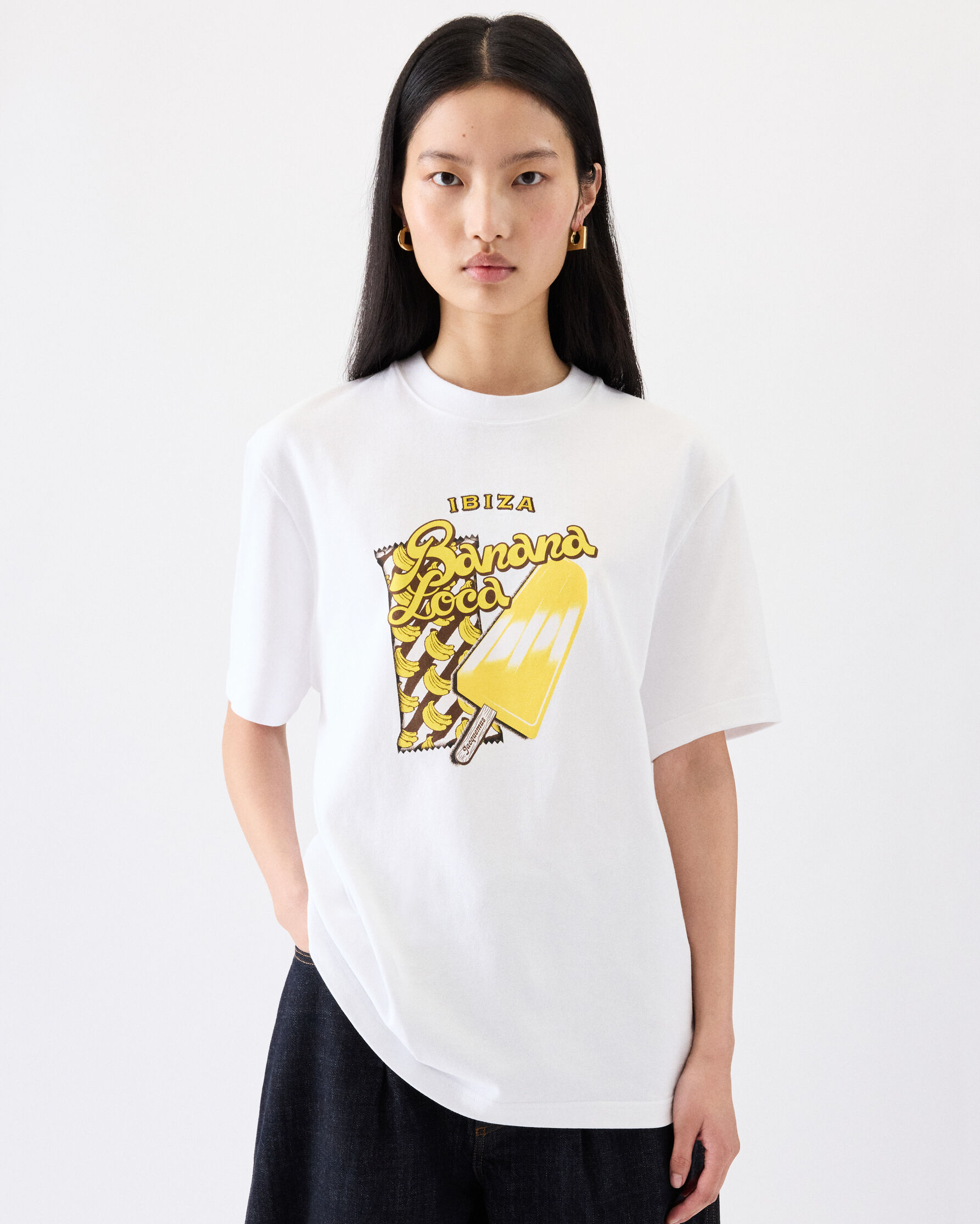 The Ibiza t-shirt, White | JACQUEMUS UAE