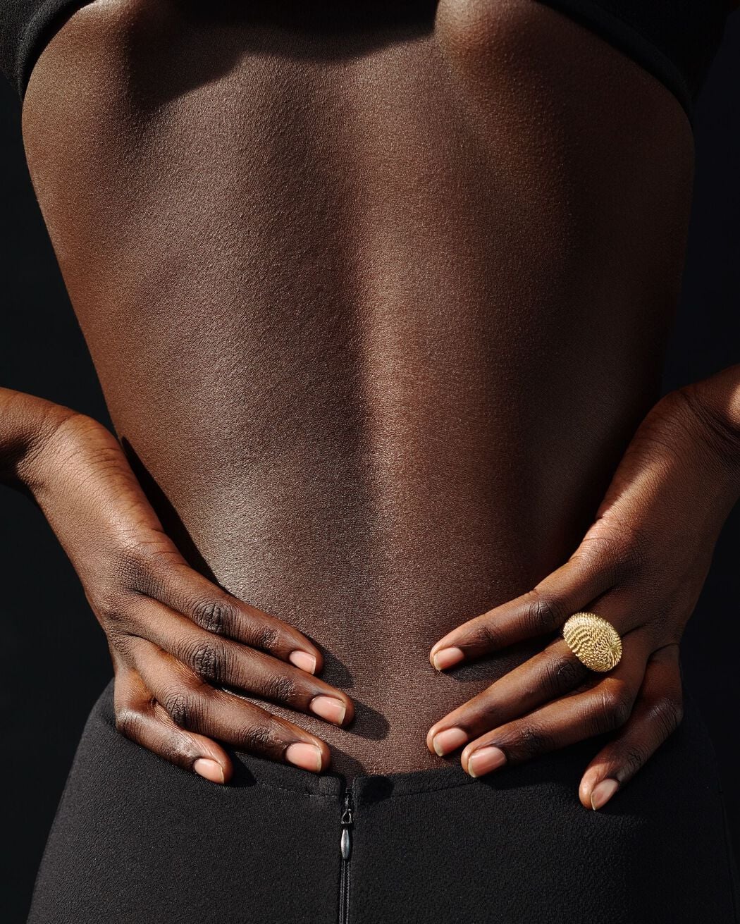 The Hérisson خاتم jacquemus the h risson خاتم