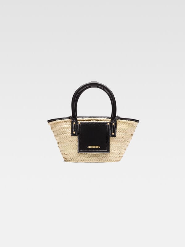 The small Soli basket jacquemus the small soli basket