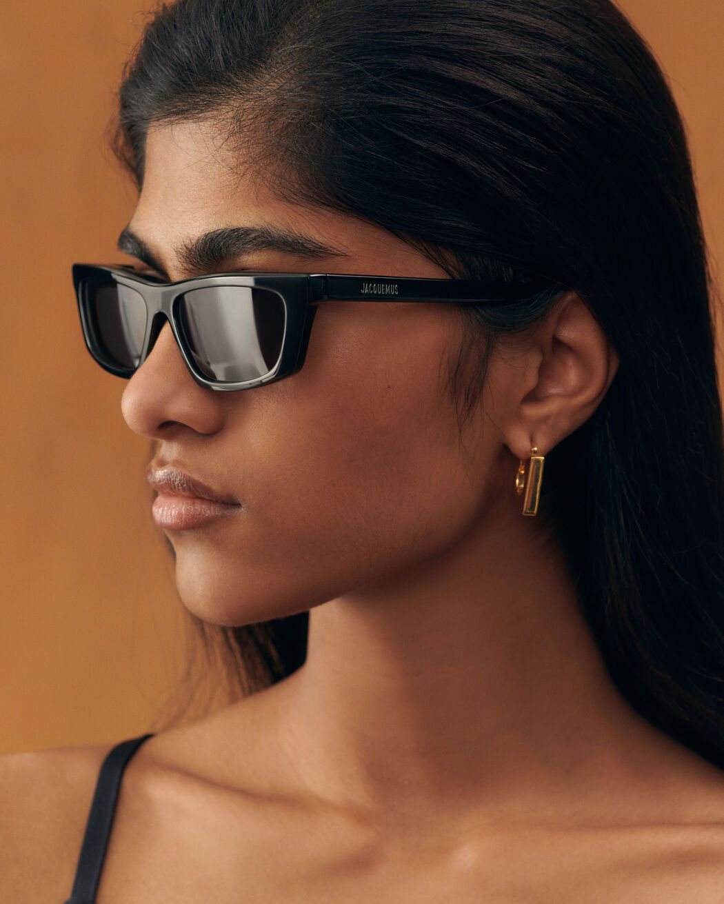 The Trapezi sunglasses
jacquemus the trapezi sunglasses